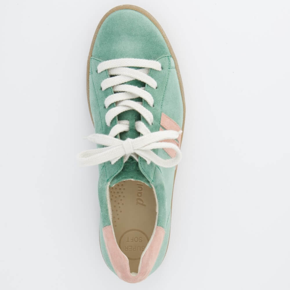 Paul Green 5464 Super Soft- Wasibi Green & Rose