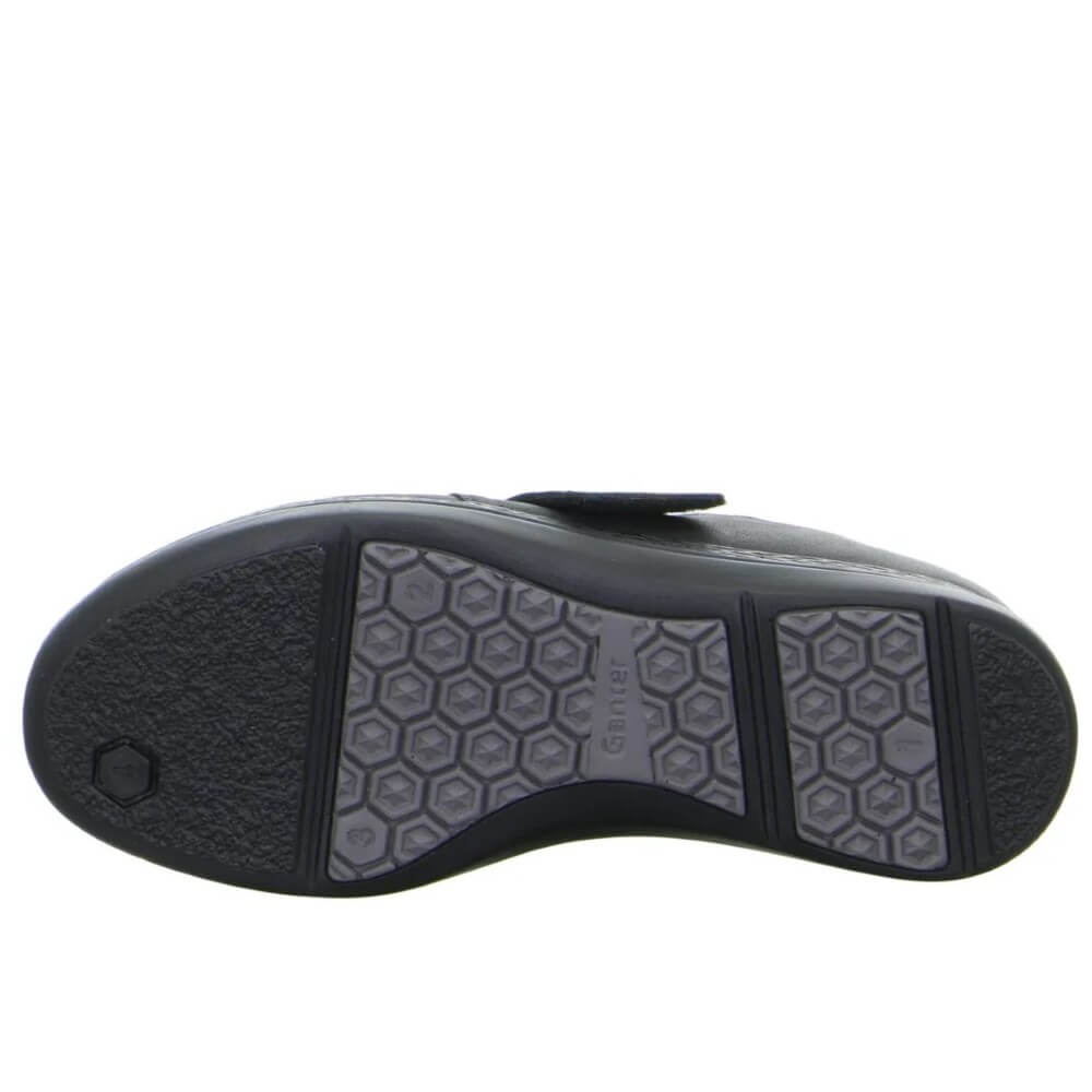 Ganter 7-25 9827 Karl Ludwig Extra Wide K/L-BLACK