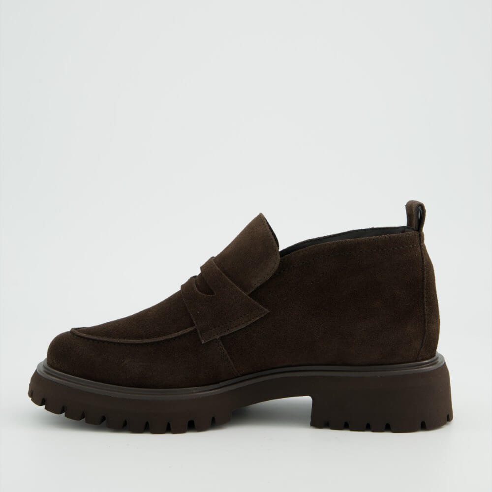 Paul Green 8344 SUPER SOFT Brown Loafer Booties