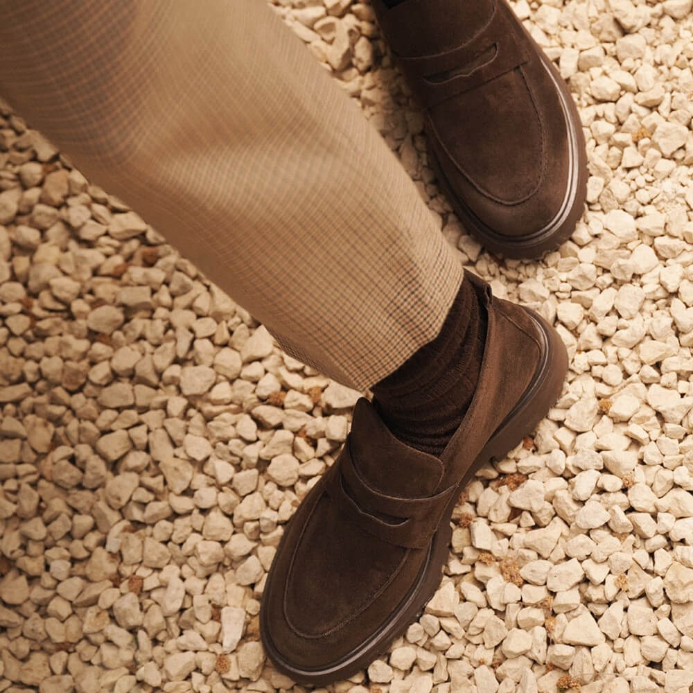 Paul Green 8344 SUPER SOFT Brown Loafer Booties
