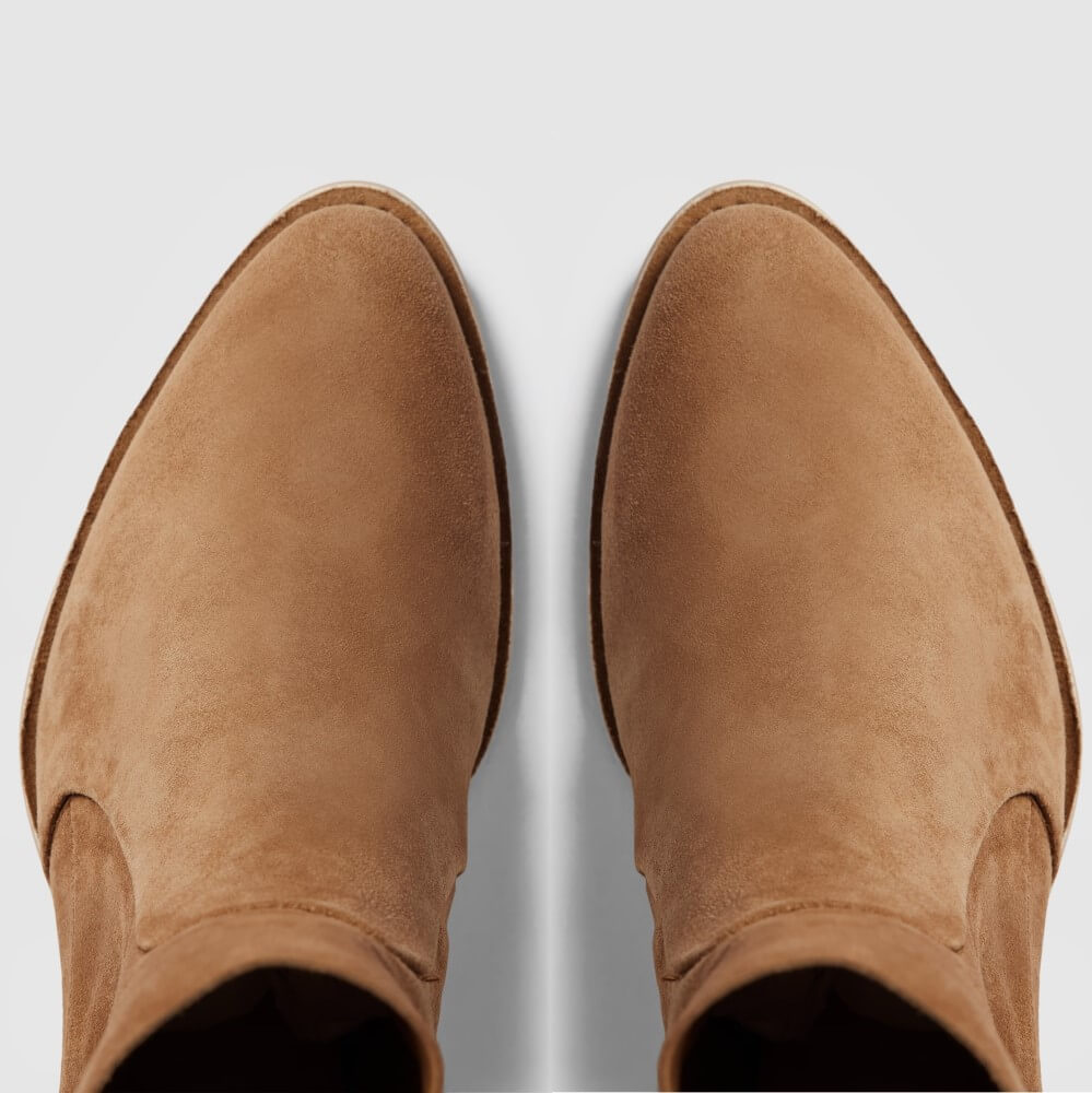 Alpe 2042 Ankle Boot-TAN