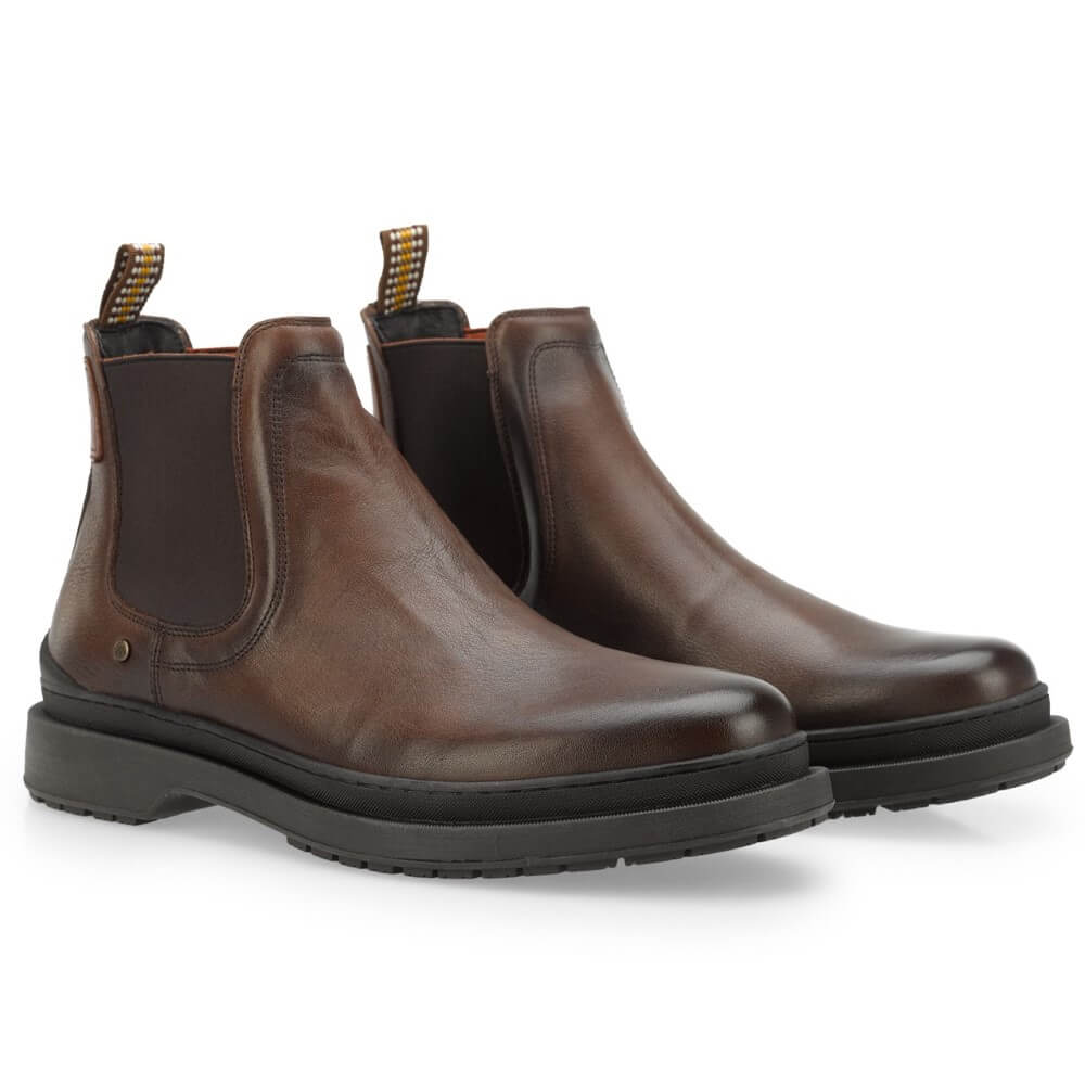 Ambitious Santi Chelsea Boot 12317-COGNAC