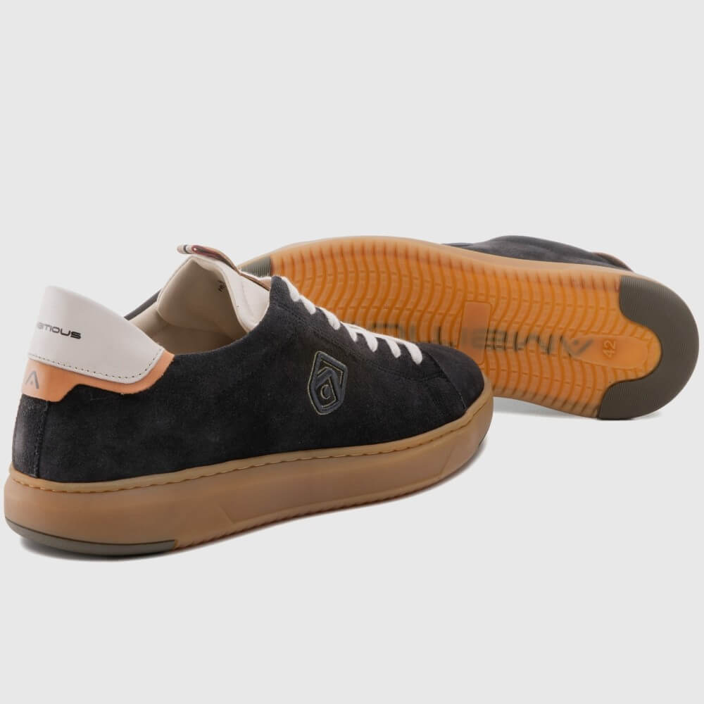 Ambitious Gents Suede Lather Sneaker AKTIF 13672