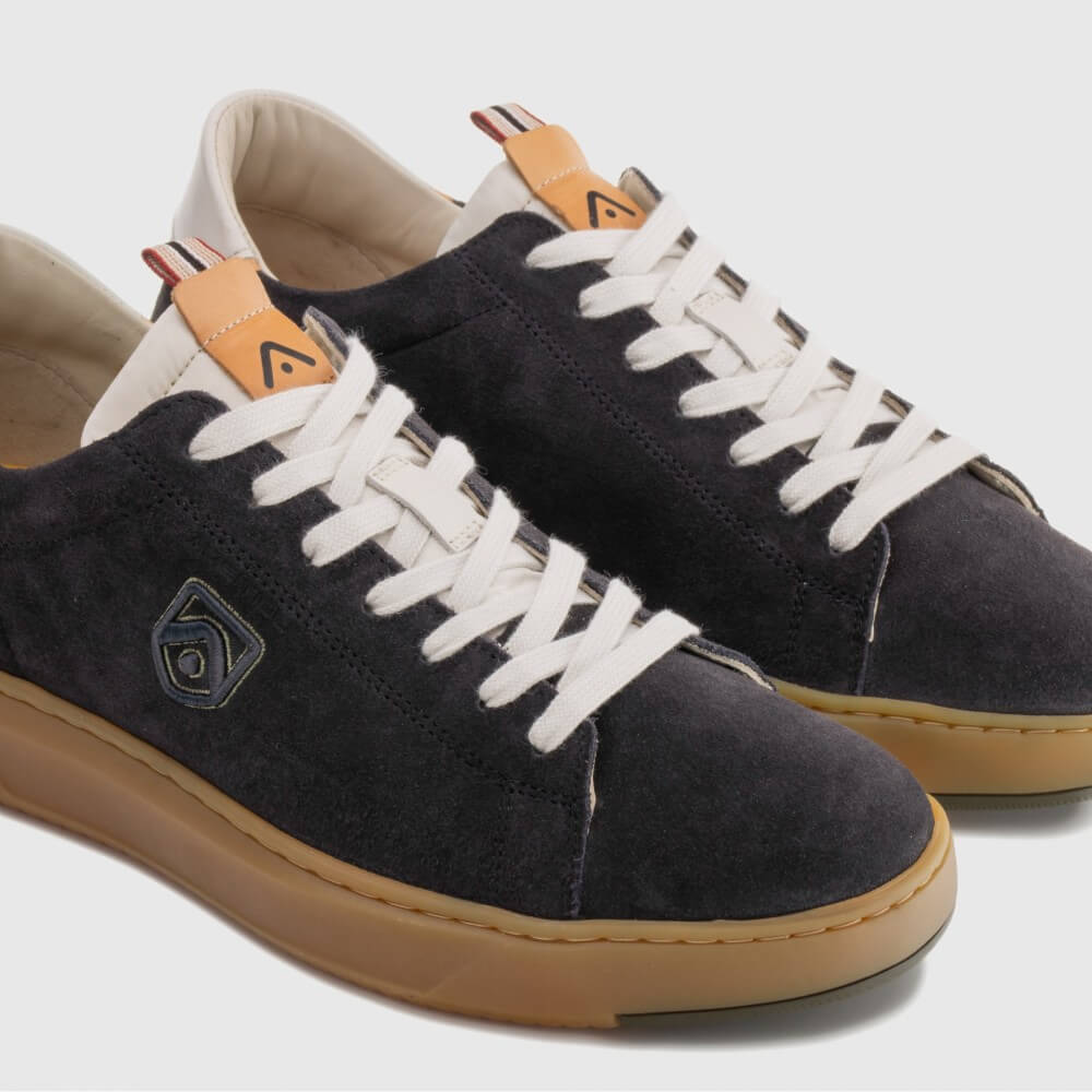 Ambitious Gents Suede Lather Sneaker AKTIF 13672
