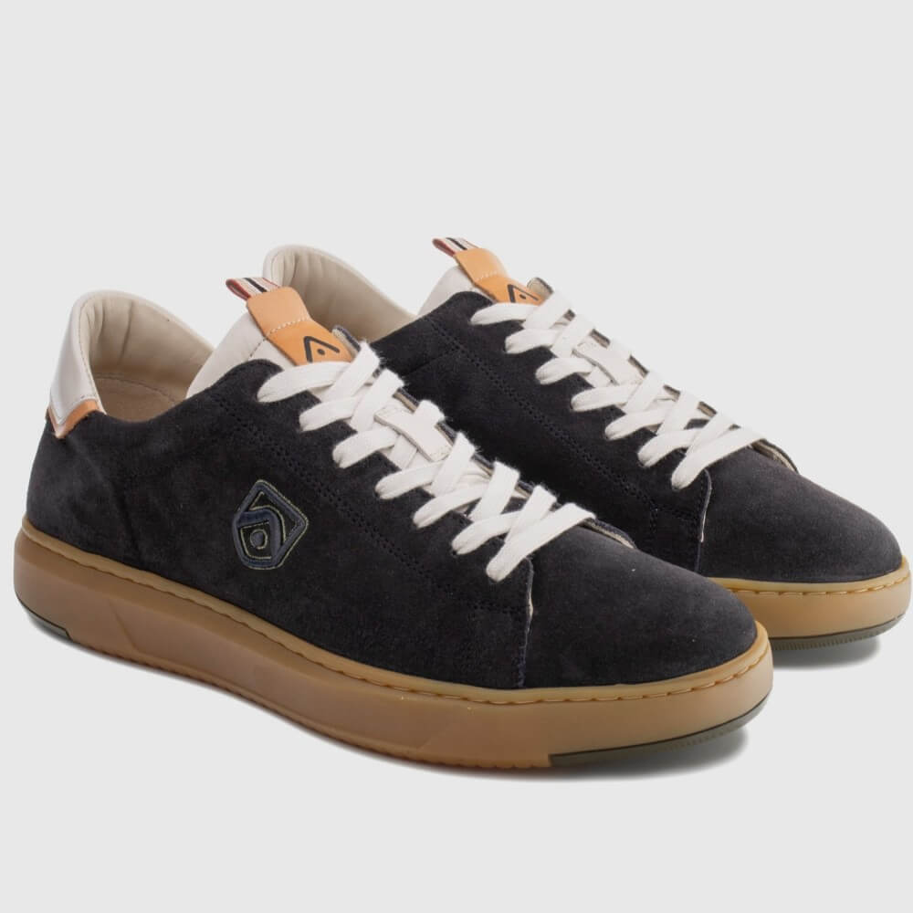 Ambitious Gents Suede Lather Sneaker AKTIF 13672