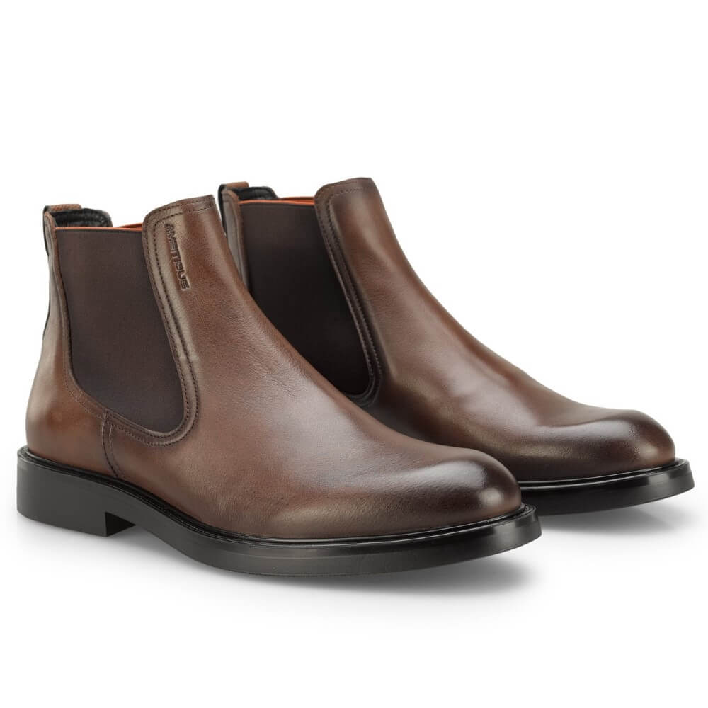 Ambitious Pinka Chelsea Boot 12262 -BROWN