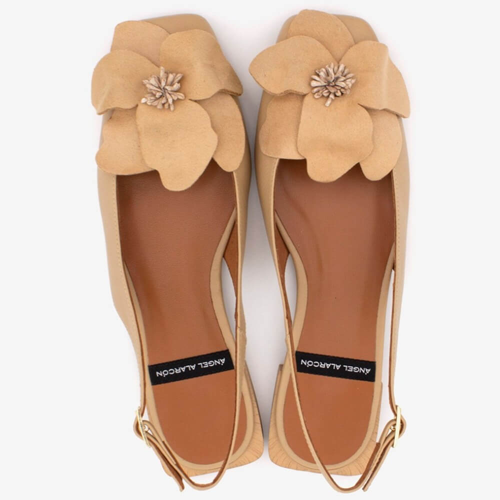 Angel Alarcon Rosina Slingback 26004 Camel