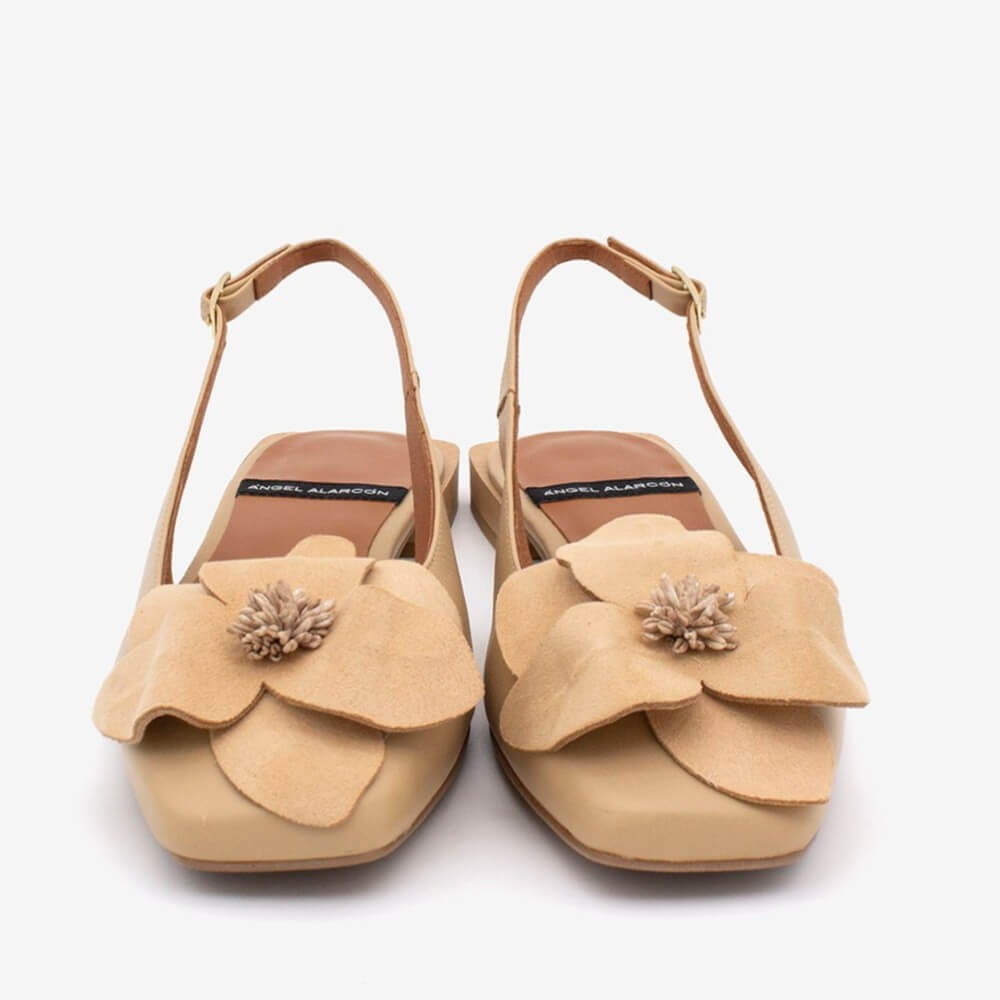Angel Alarcon Rosina Slingback 26004 Camel