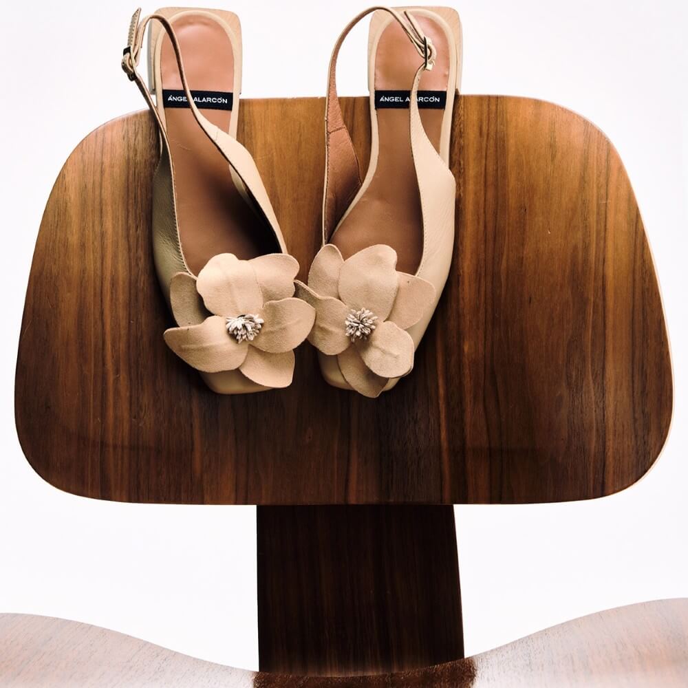 Angel Alarcon Rosina Slingback 26004 Camel