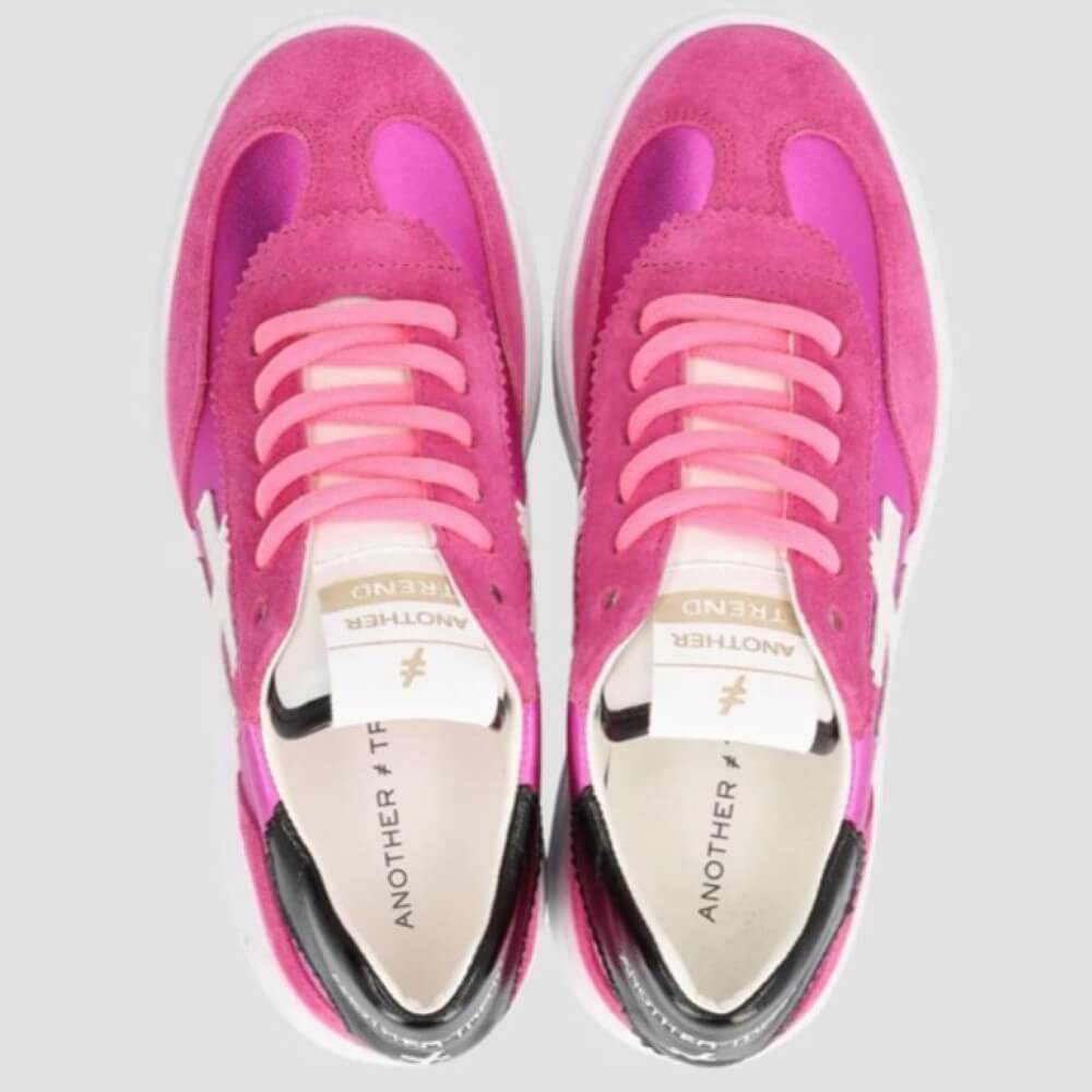 Another Trend Platform Trainer A035-FUCHSIA