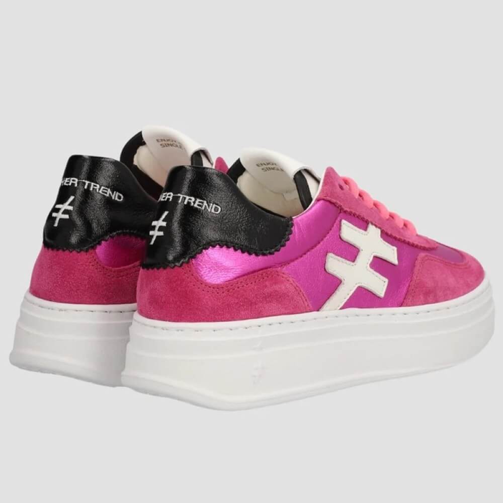Another Trend Platform Trainer A035-FUCHSIA