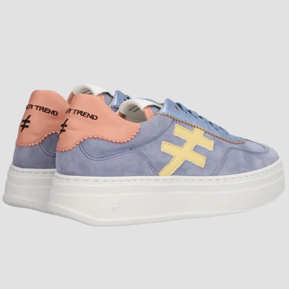 Another Trend Platform Trainer A035-JEANS BLUE