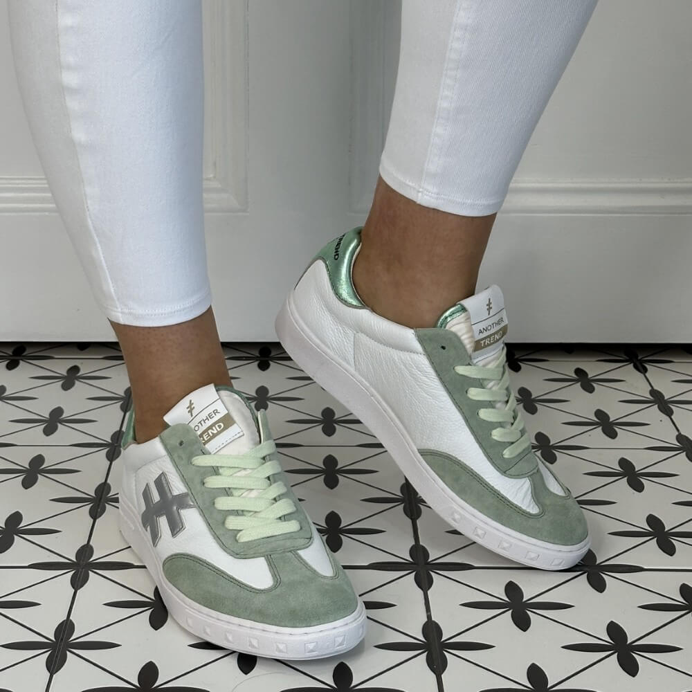 Another Trend Sneakers A038-AQUA