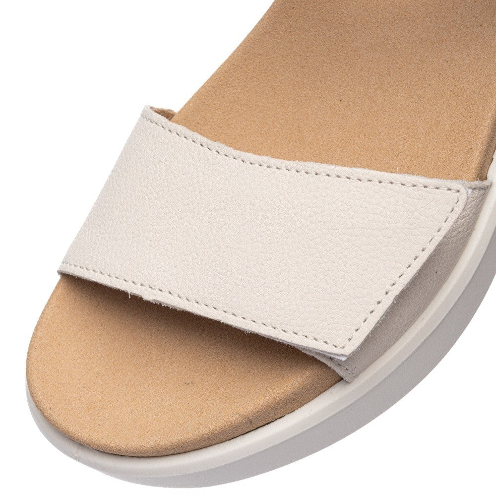 Ara 12-21406 Madeira Leather Sandal Cream Blue H Fit