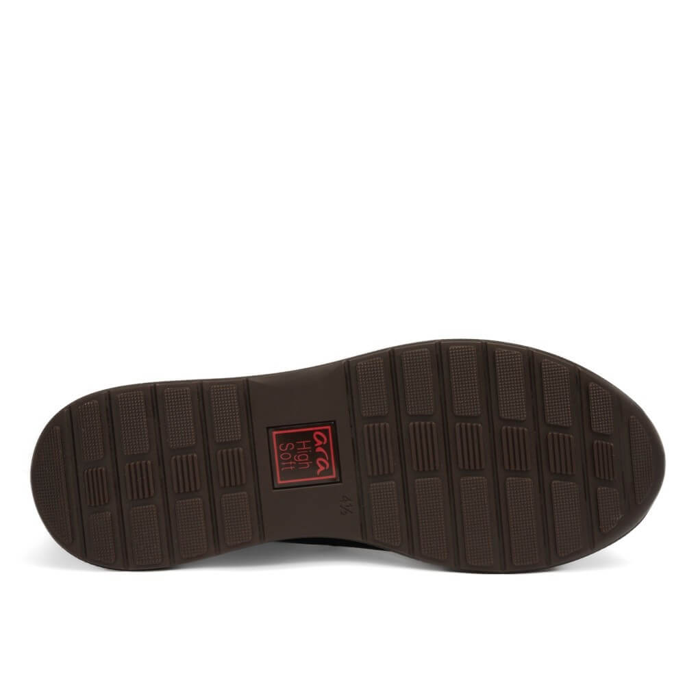 Ara 12-24808 Osaka 2.0 Brown Leather Hi-Top H-Fit