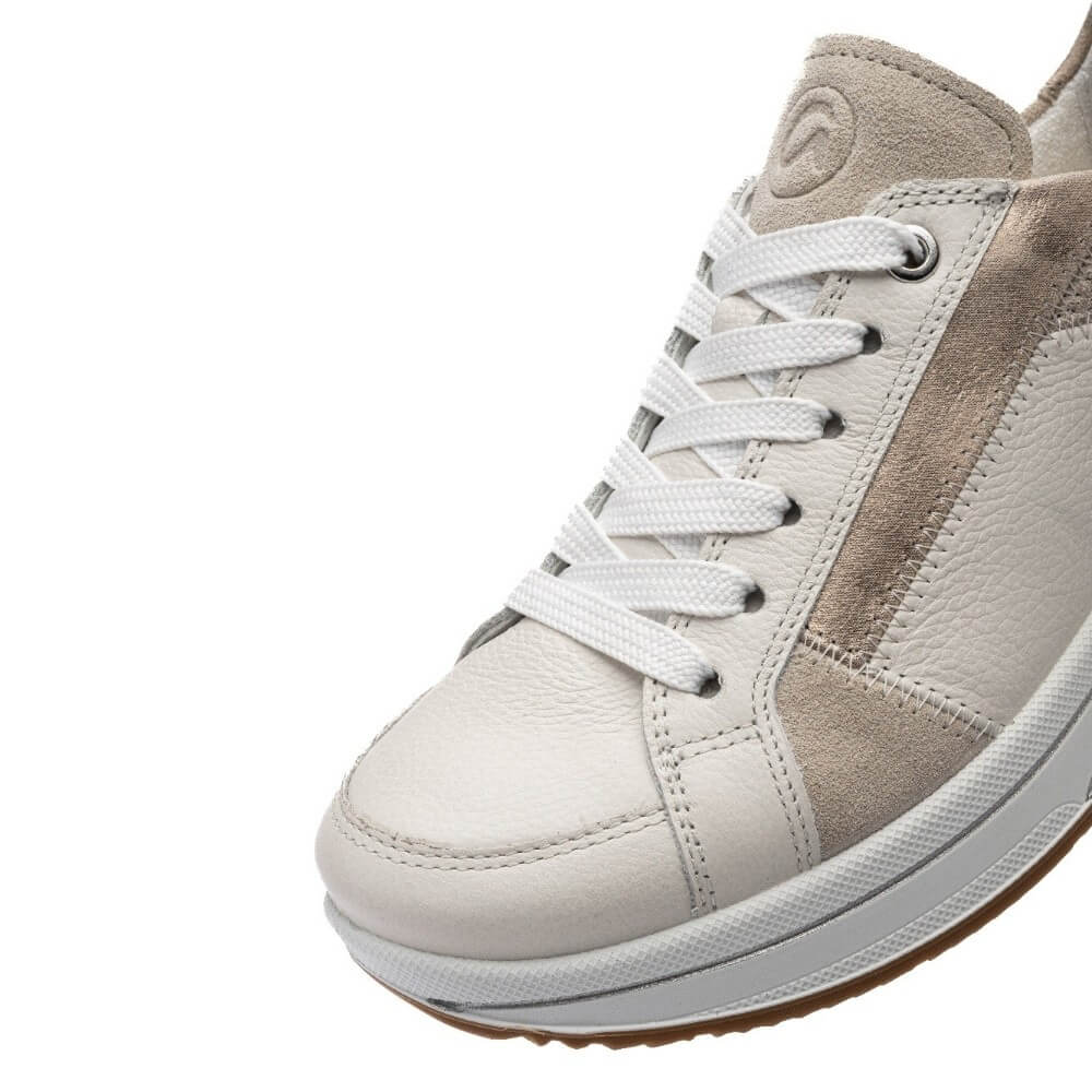 Ara 12-27512 Sapporo 3.0 H-Fit Lace-up Cream Leather