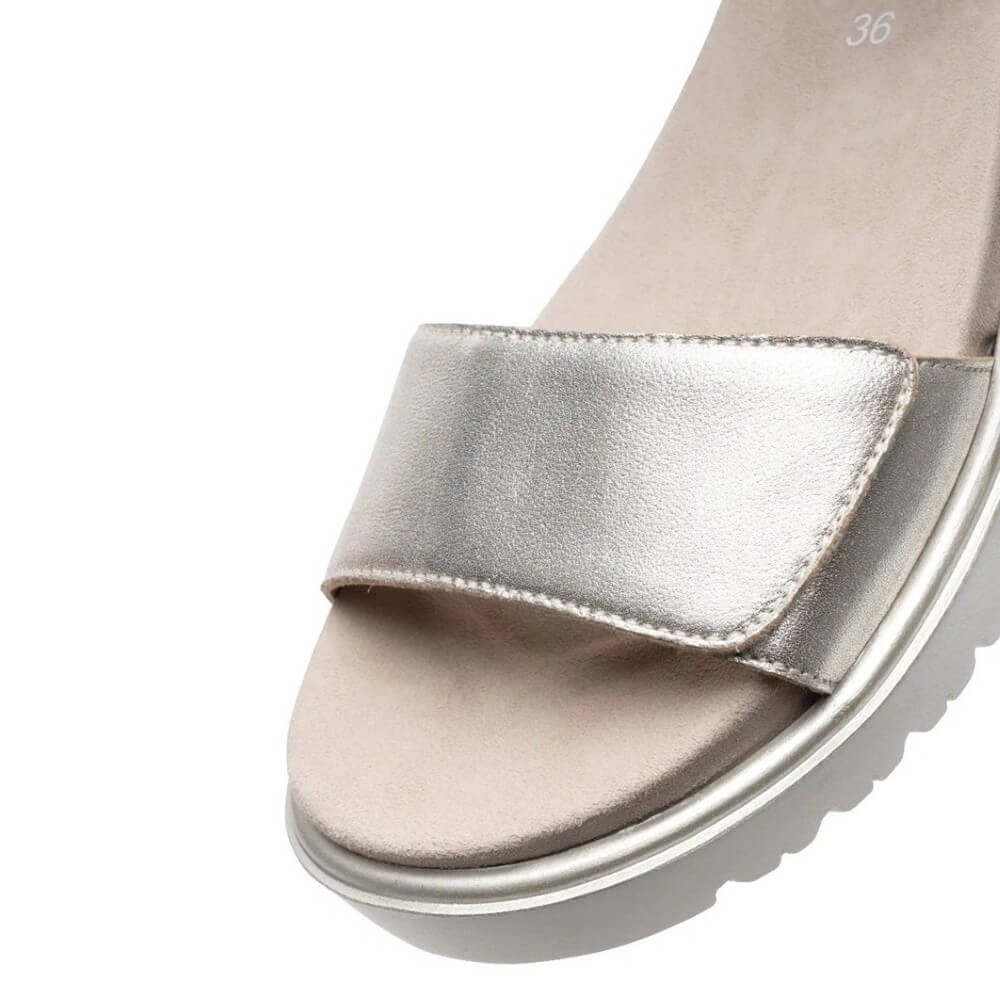 Ara Bilbao-s 12-33518 Leather Sandals Gold