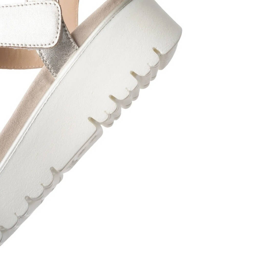 Ara Bilbao-s 12-33518 Leather Sandals Gold