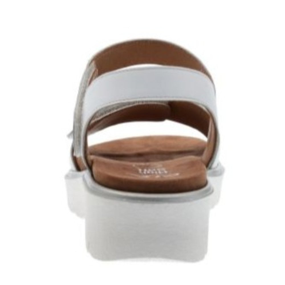 Ara Bilbao-s 12-33518 White Leather Sandals