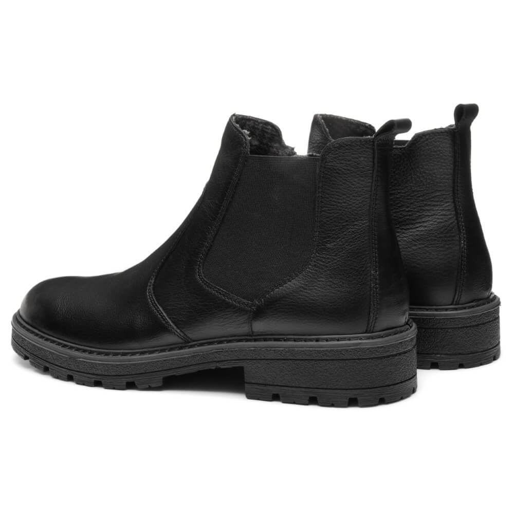Ara Frederik 2.0 Black Leather Chelsea Boots 11-23653