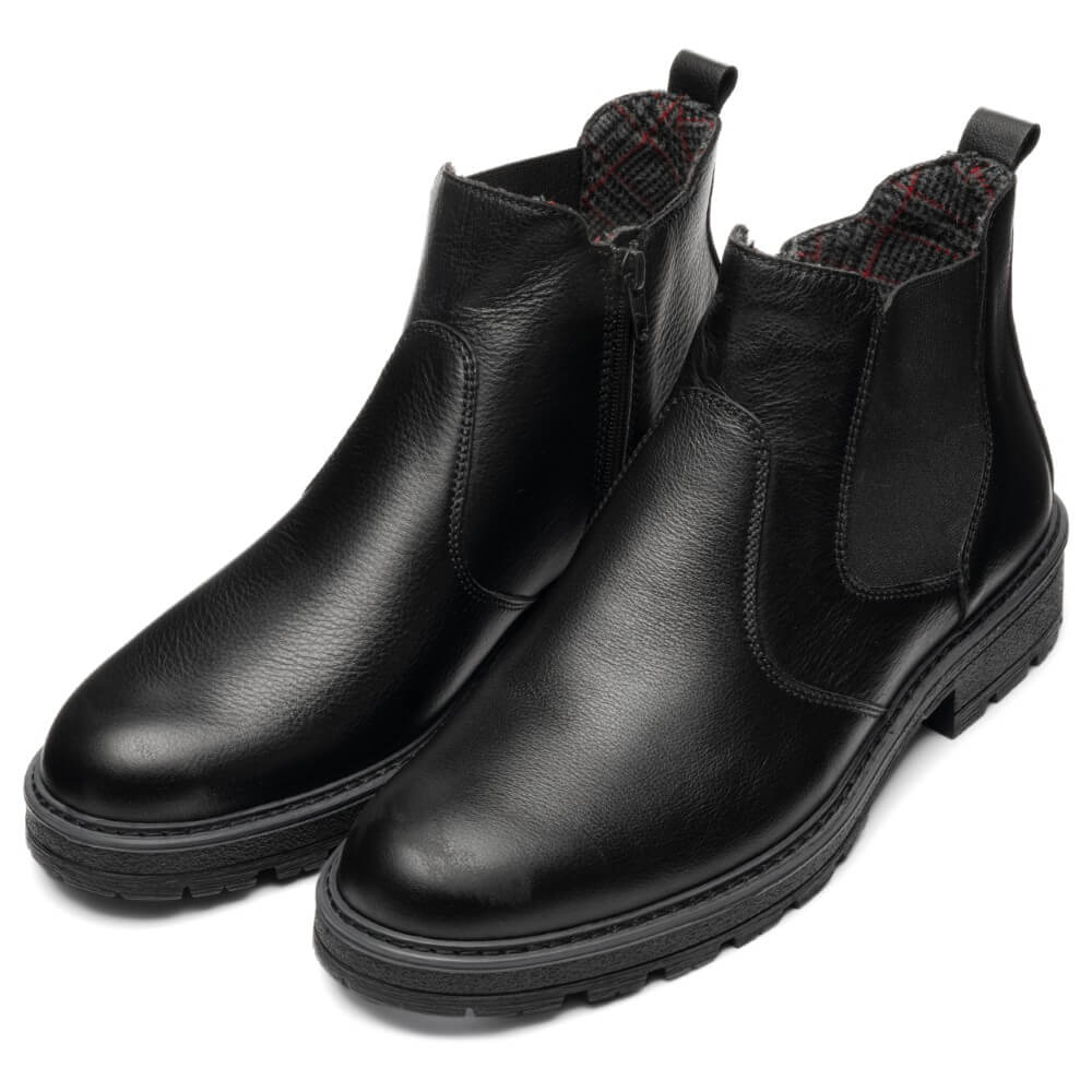 Ara Frederik 2.0 Black Leather Chelsea Boots 11-23653