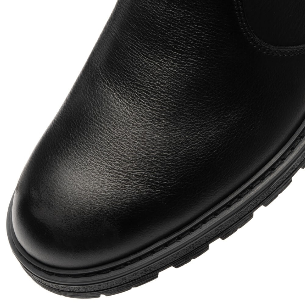 Ara Frederik 2.0 Black Leather Chelsea Boots 11-23653