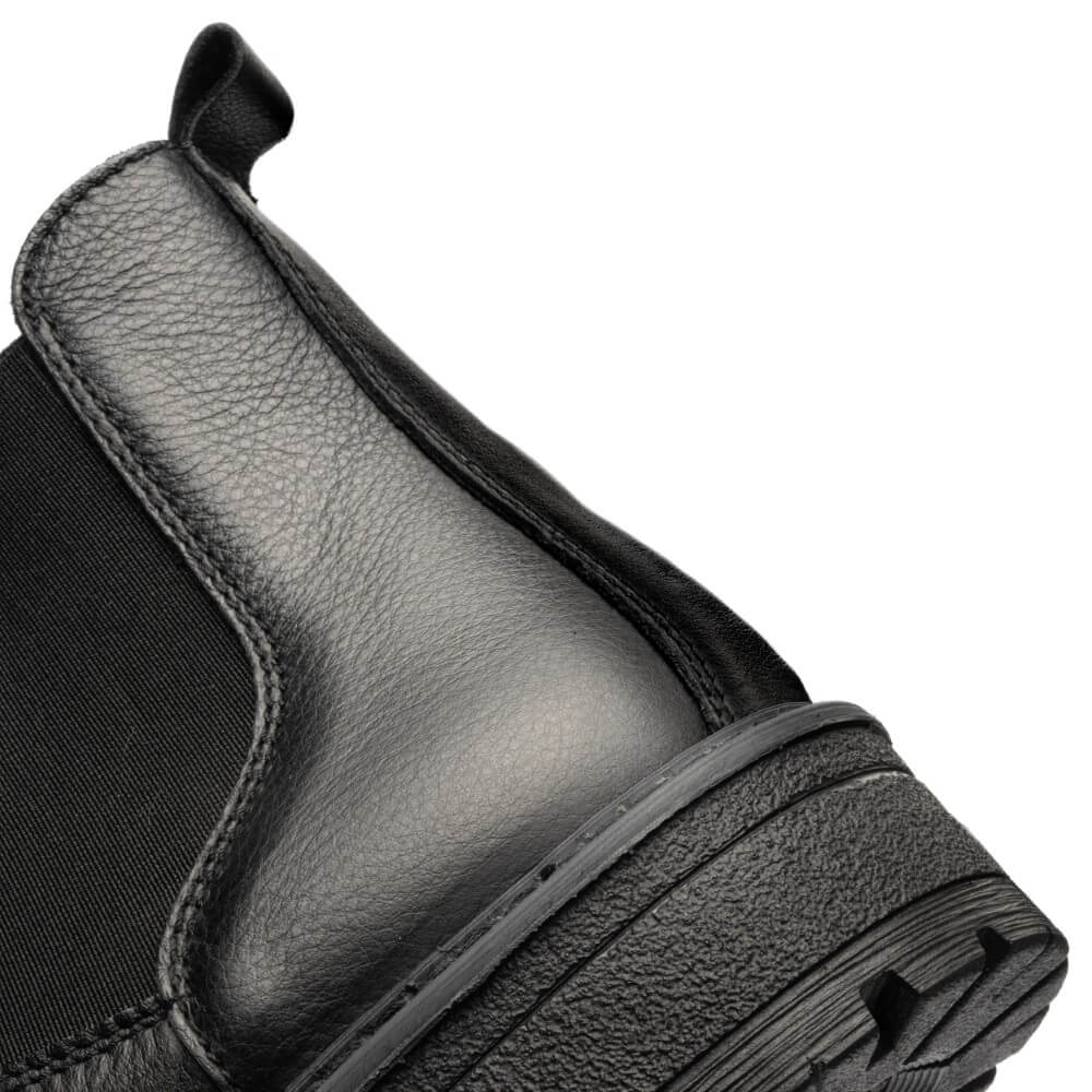 Ara Frederik 2.0 Black Leather Chelsea Boots 11-23653