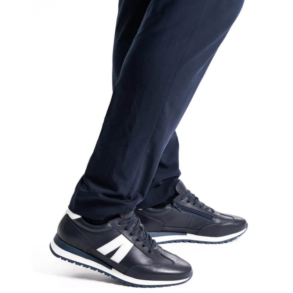 Ara Gino Leather Laced Casual Shoe 11-26904
