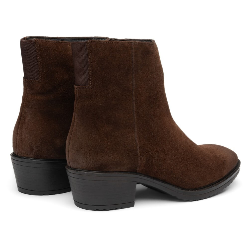 Ara Jenna 12-51601 Mocca Brown Ankle Boots