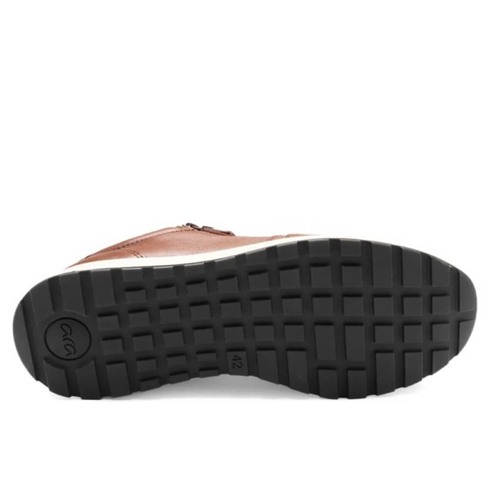 Ara Matteo Leather Lace-up 11-24501 H-Fit Cognac