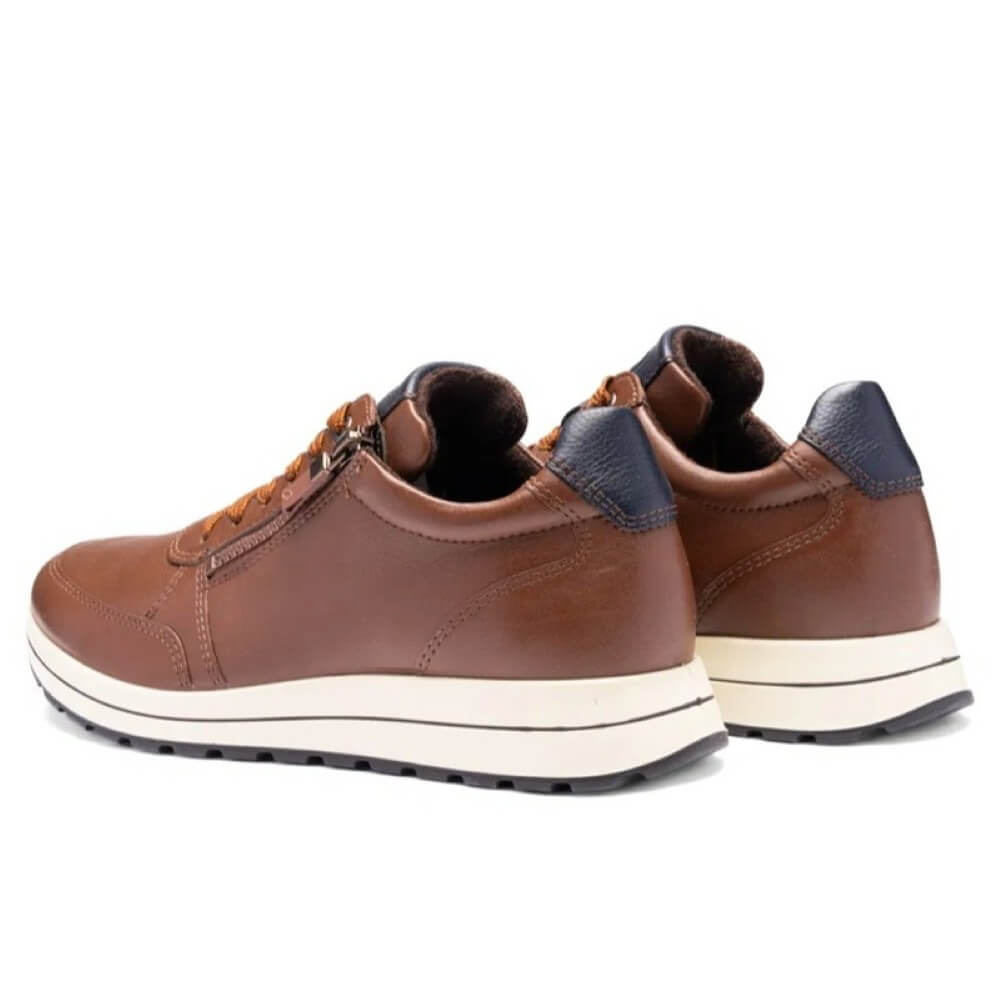 Ara Matteo Leather Lace-up 11-24501 H-Fit Cognac