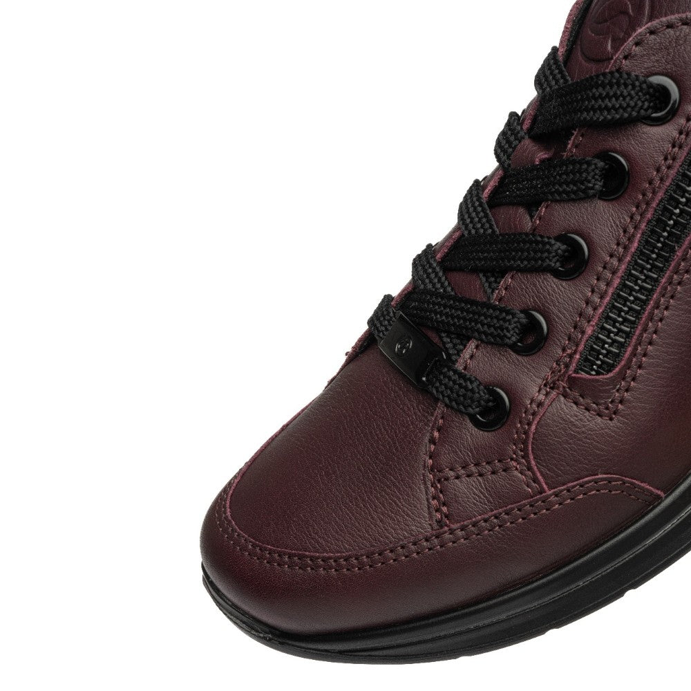 Ara Osaka 12-54801 Wine Merlot Lace-ups H Fit