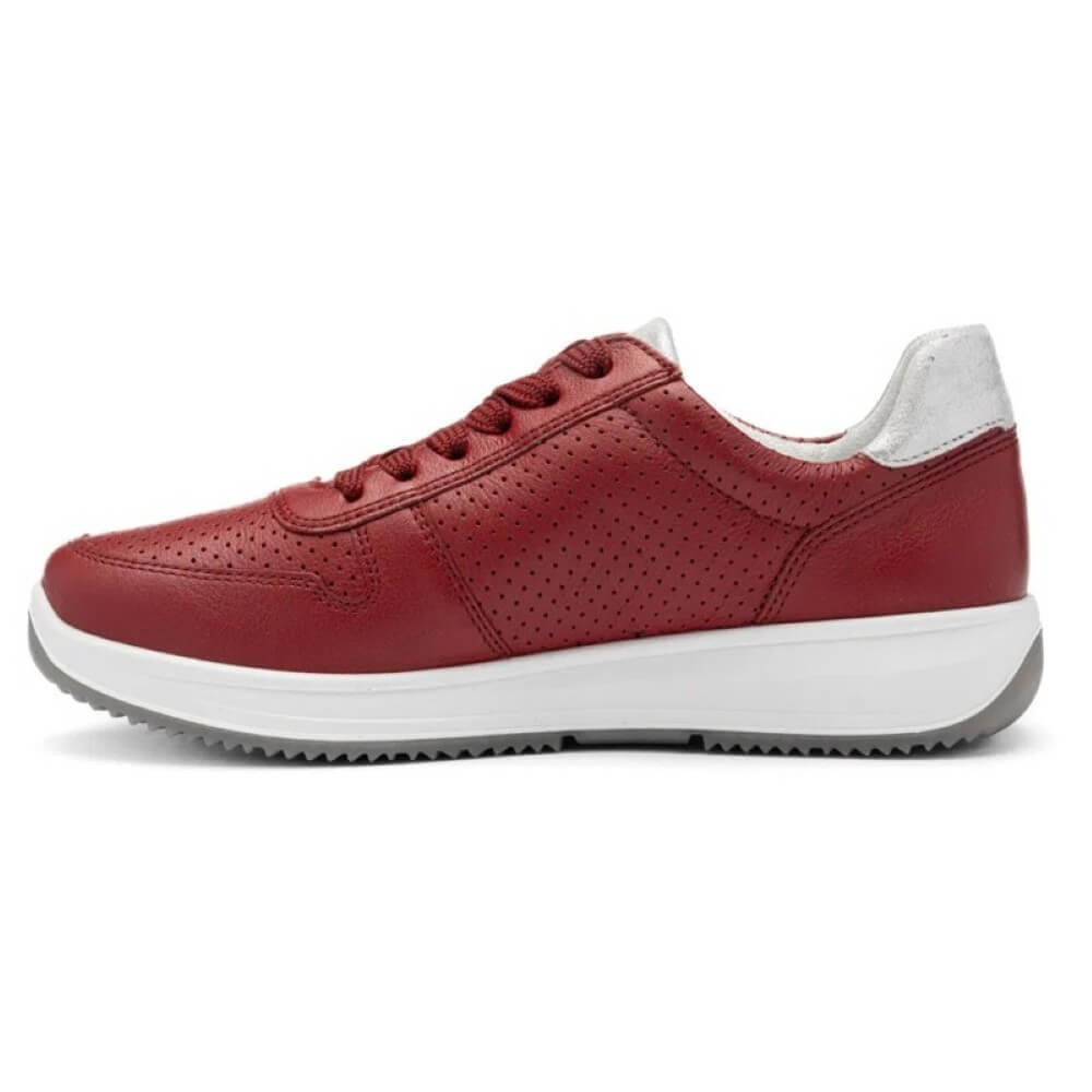 Ara Osaka 3.0 Sneakers 12-25510 Cherry Red Leather