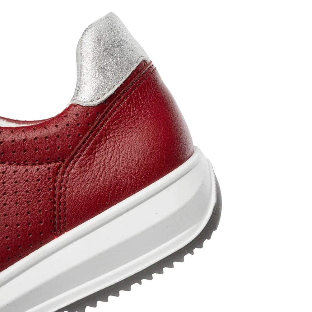Ara Osaka 3.0 Sneakers 12-25510 Cherry Red Leather