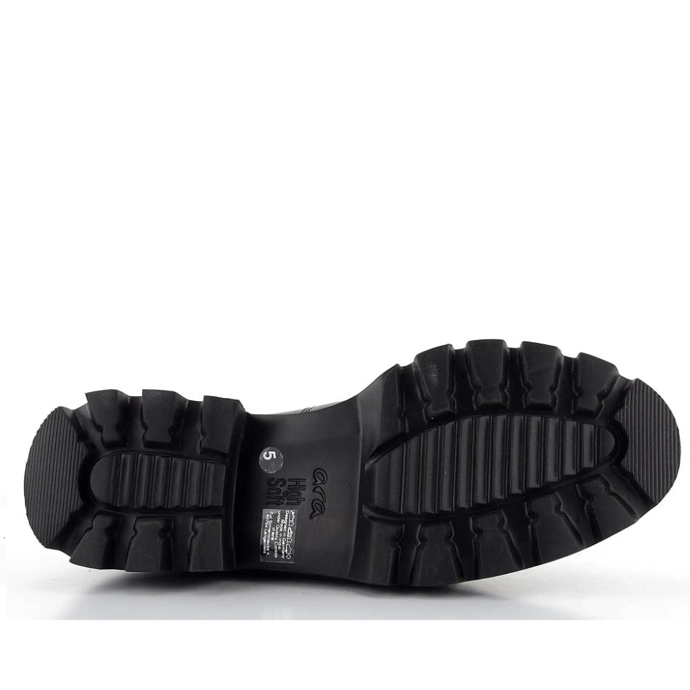 Ara 12-21703 Oxford Loafer-BLACK