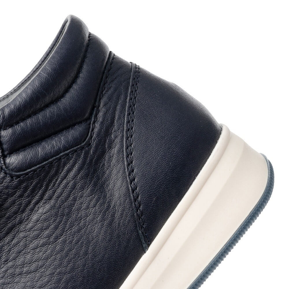Ara Rom 12-44499 Navy Leather Hi-top
