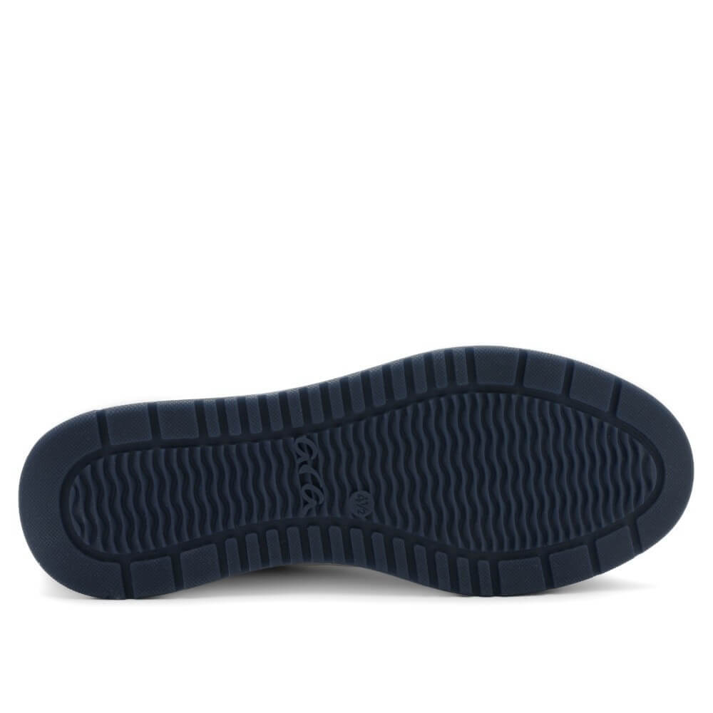 Ara Rom 12-50028 Leather Sneaker Cream Navy