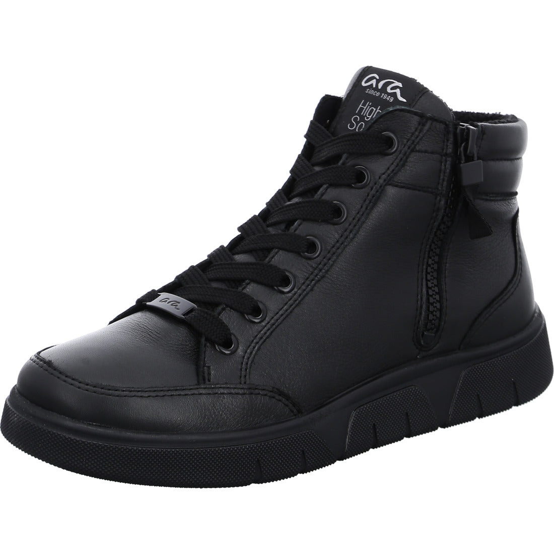 Ara Rom Sport Hi-Top 12-24451-BLACK