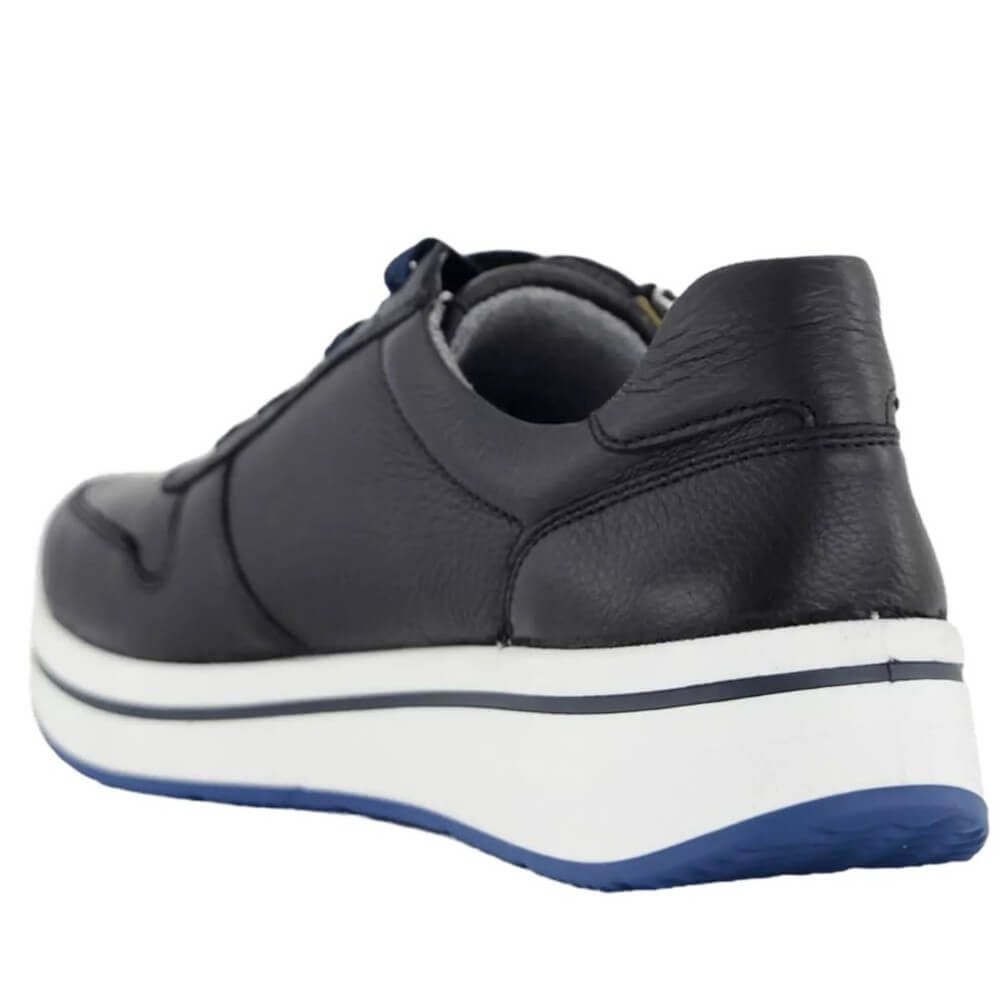Ara Sapporo 3 Trainer 12-27540 H-Fit-NAVY