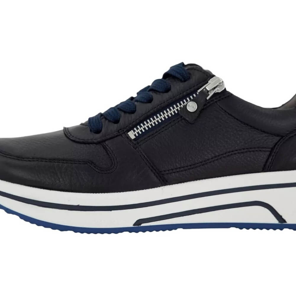 Ara Sapporo 3 Trainer 12-27540 H-Fit-NAVY