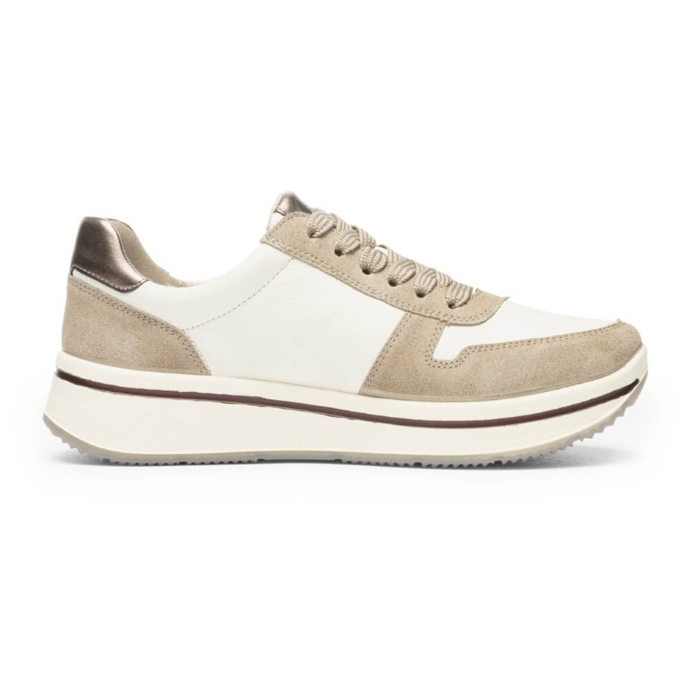 Ara Sapporo 3 Trainer 12-27540 H-Fit-CREAM