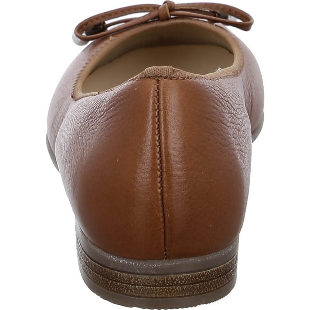 Ara Sardinia 12-31324 Ballerinas-COGNAC