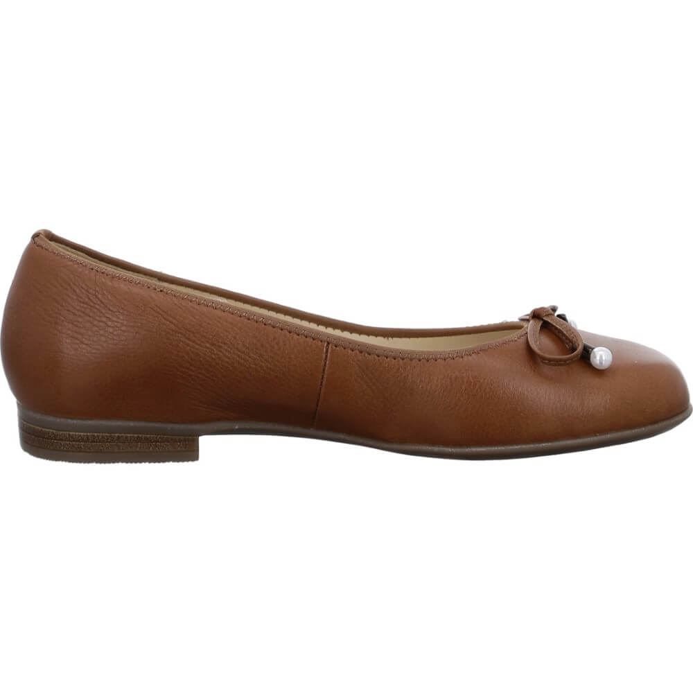 Ara Sardinia 12-31324 Ballerinas-COGNAC