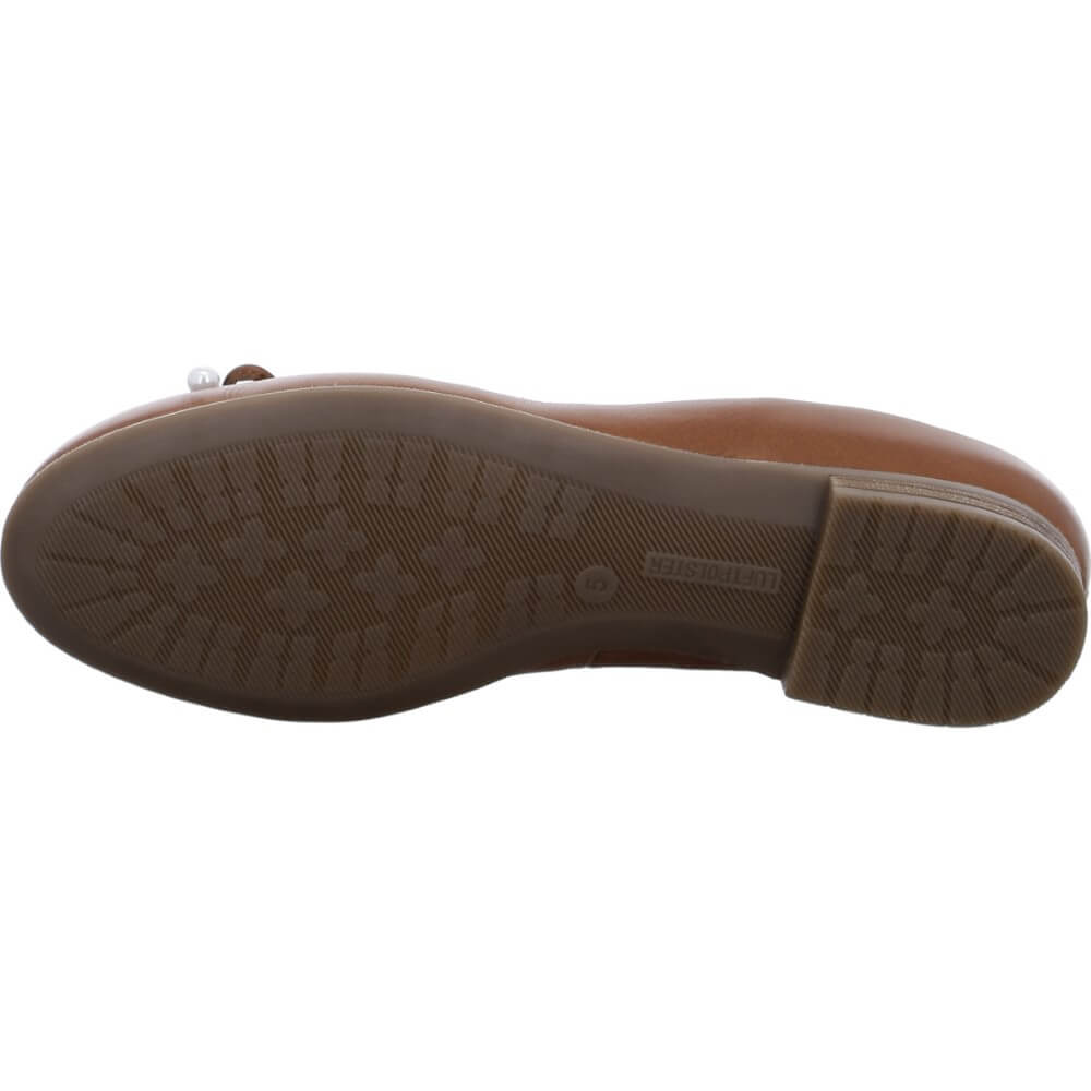 Ara Sardinia 12-31324 Ballerinas-COGNAC