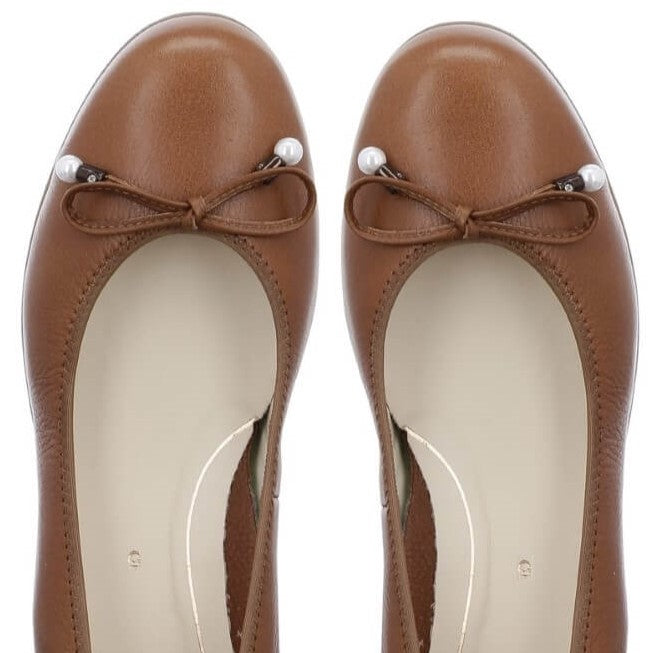 Ara Sardinia 12-31324 Ballerinas-COGNAC