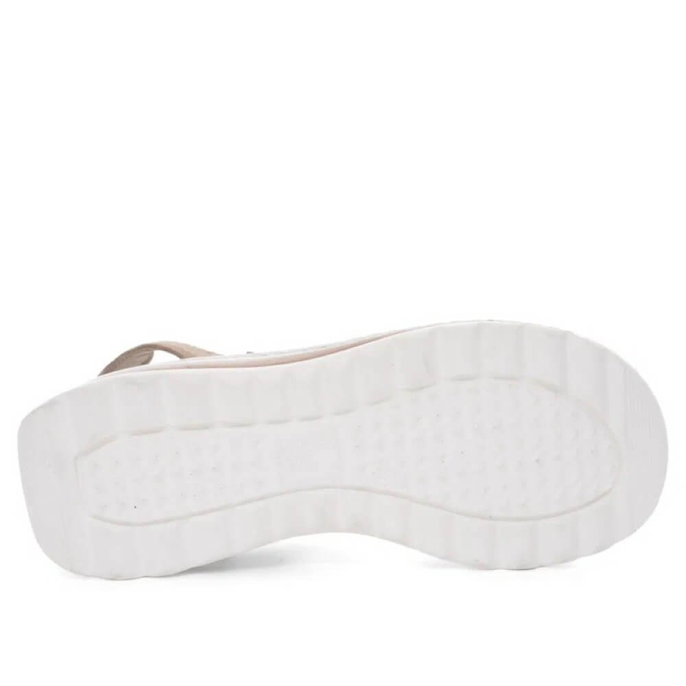 Ara Tampa 12-47207 Velcro Sandals Sand Beige Suede