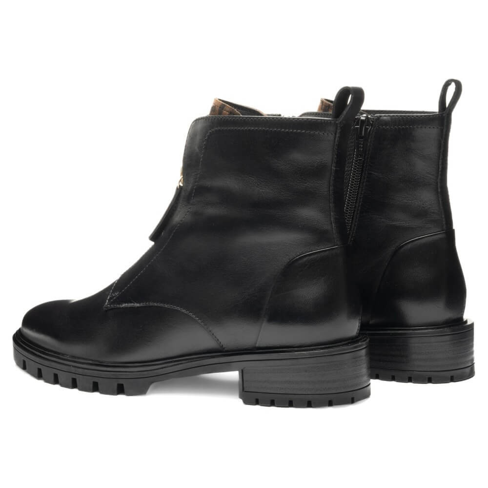 Ara Tulsa 12-29520 Ankle Boot Black Leather