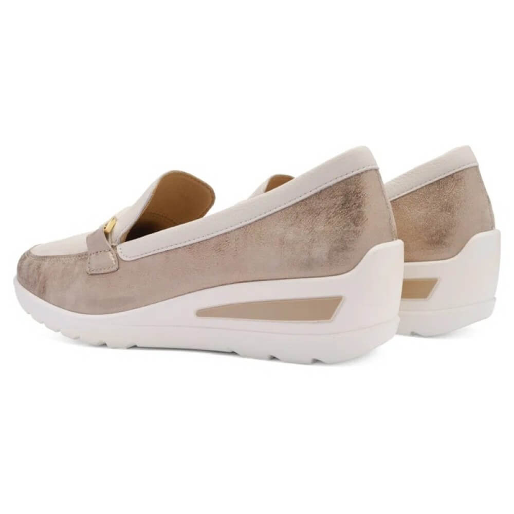 Ara Zurich Slip-on 12-50630 Shell Cream Leather