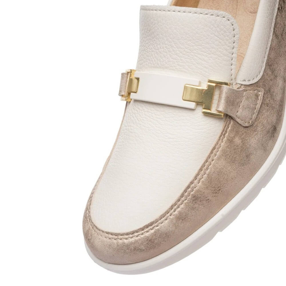 Ara Zurich Slip-on 12-50630 Shell Cream Leather