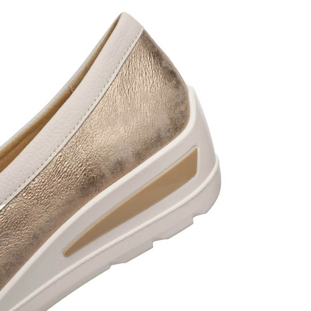 Ara Zurich Slip-on 12-50630 Shell Cream Leather